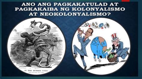 slogan tungkol sa neokolonyalismo .